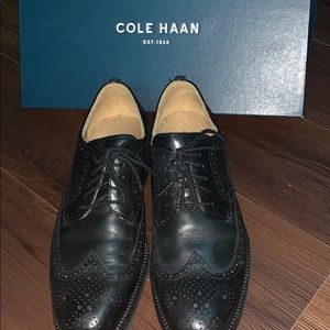 Cole Haan Wingtip Dress Shoes